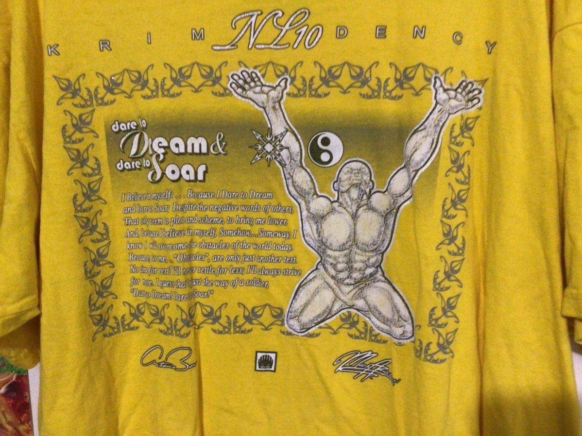 Rap Tees Vintage No Limit Records Shirt 2XL Rare Rap T Krimnl 10dency Size US XXL / EU 58 / 5 - 3 Thumbnail