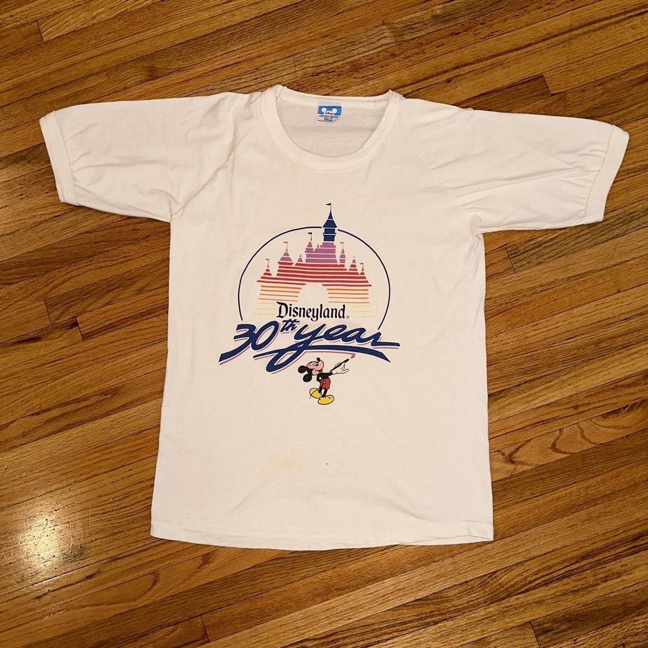 Disney Vintage 1985 Disneyland 30 Years T-Shirt Size US M / EU 48-50 / 2 - 1 Thumbnail