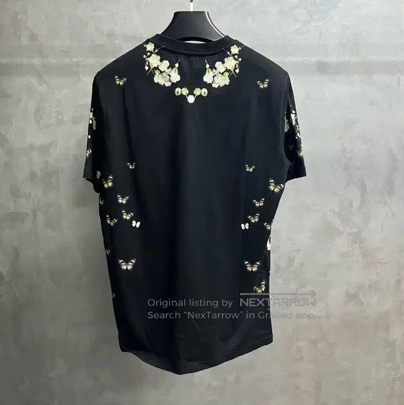Givenchy Givenchy Black Cotton Women's T-Shirt . Size XS / US 0-2 / IT 36-38 - 2 Thumbnail
