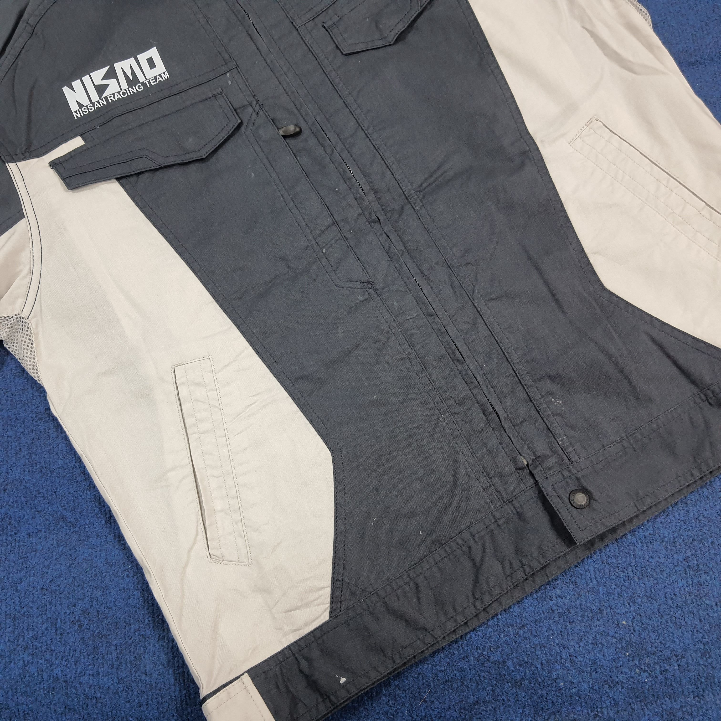 Japanese Brand Vintage NISMO Japan Nissan Racing Team Logo Jacket C296N25 Size US L / EU 52-54 / 3 - 11 Thumbnail