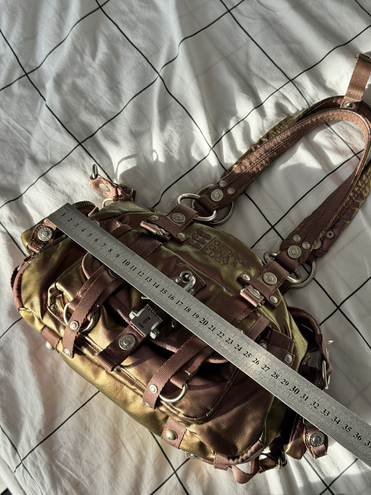 George Gina & Lucy Very Rare George Gina & lucy Chameleon Bag Crossbody Handbag Size ONE SIZE - 20 Thumbnail