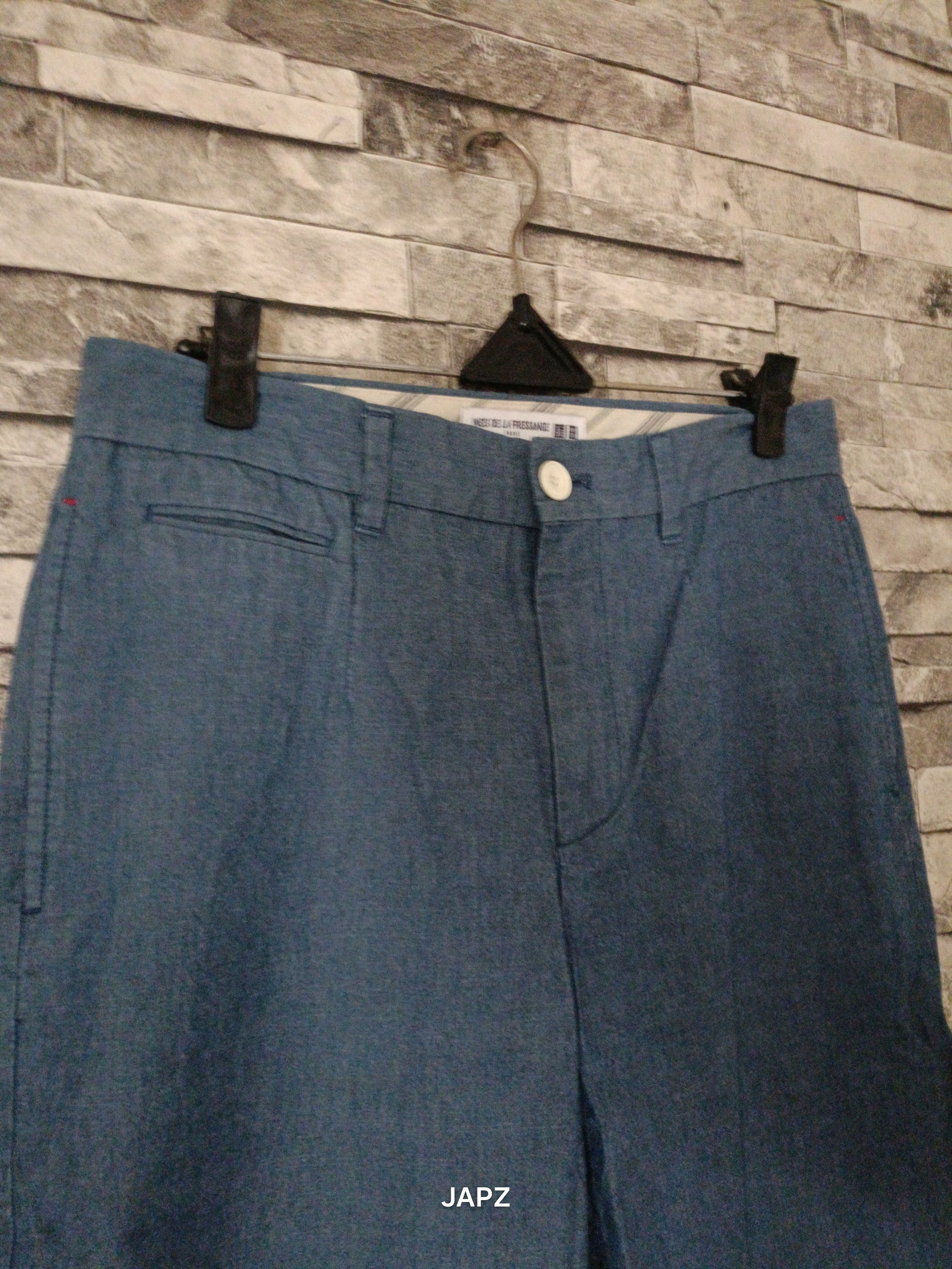 Uniqlo Uniqlo x ines de la fressange wide leg pants Size 28" / US 6 / IT 42 - 3 Thumbnail