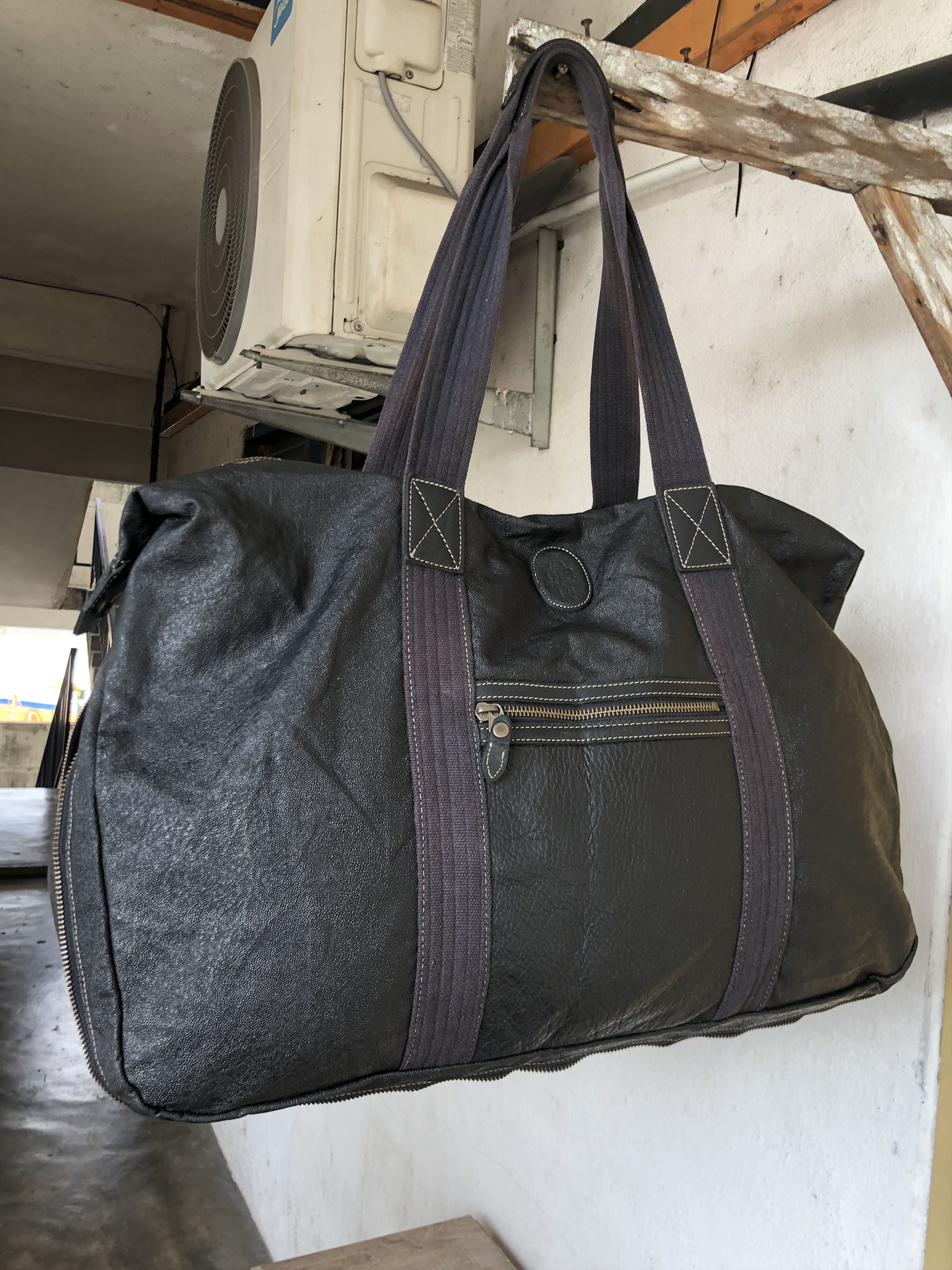 C.P. Company Vintage 90s C.P Company Travel Boston Bag Size ONE SIZE - 9 Thumbnail
