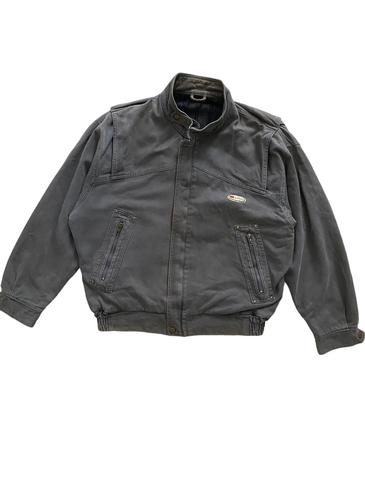 Vintage Vintage BULTEL DEUTSCHLAND BOMBER jacket design Rare Size US L / EU 52-54 / 3 - 14 Thumbnail