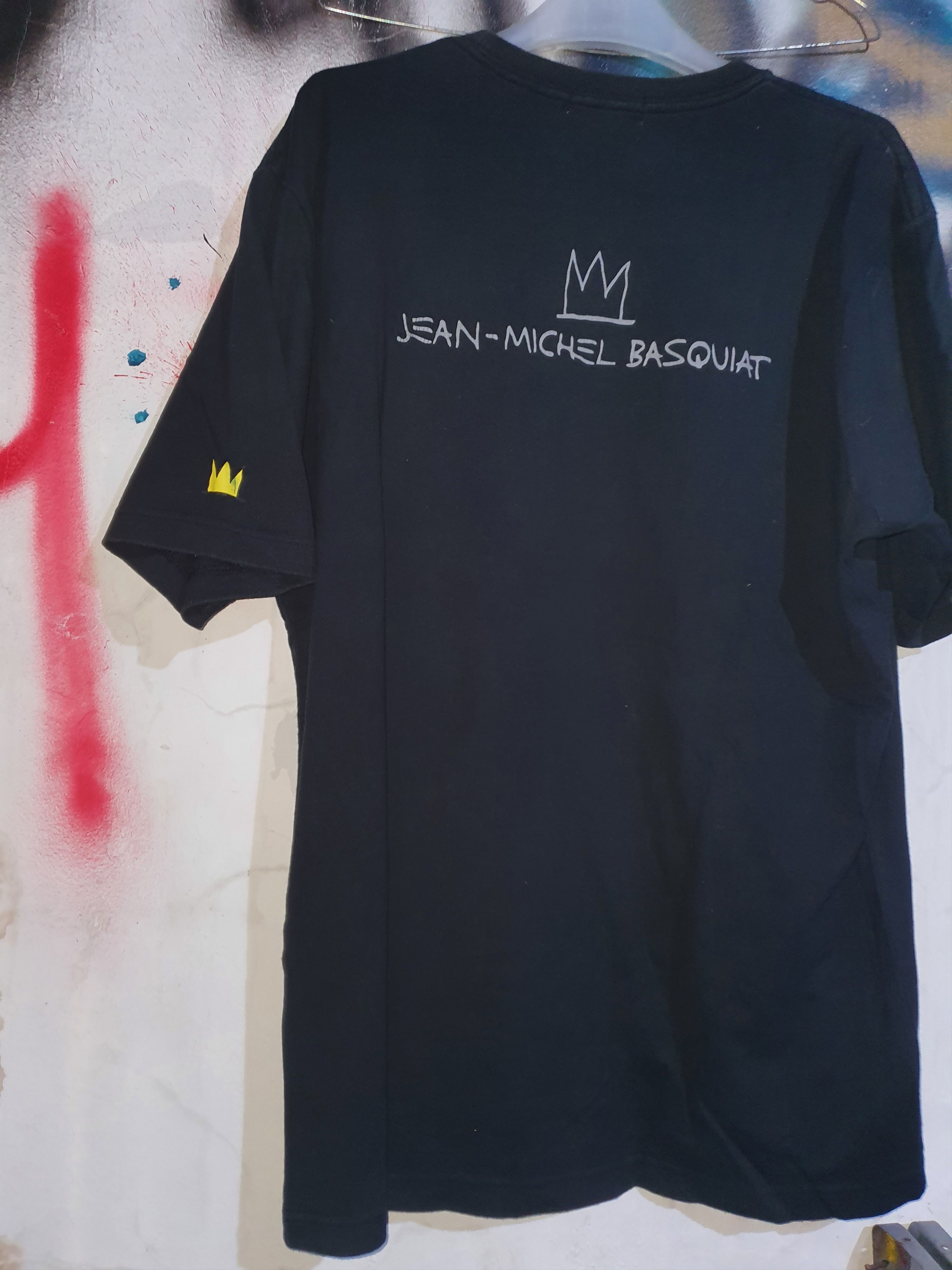 Jean-Michel Basquiat × Vintage Vtg Basquiat XL Size US XL / EU 56 / 4 - 3 Thumbnail