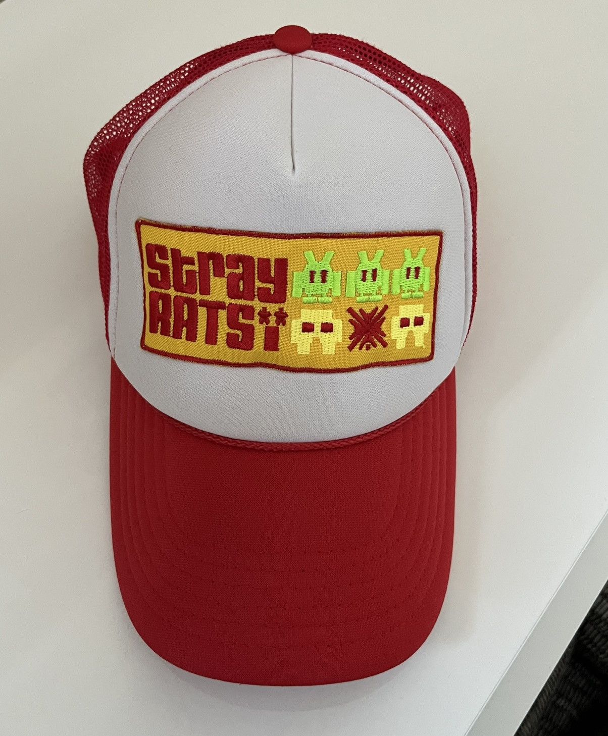 Stray Rats Stray Rats Trucker Hat Size ONE SIZE - 1 Thumbnail