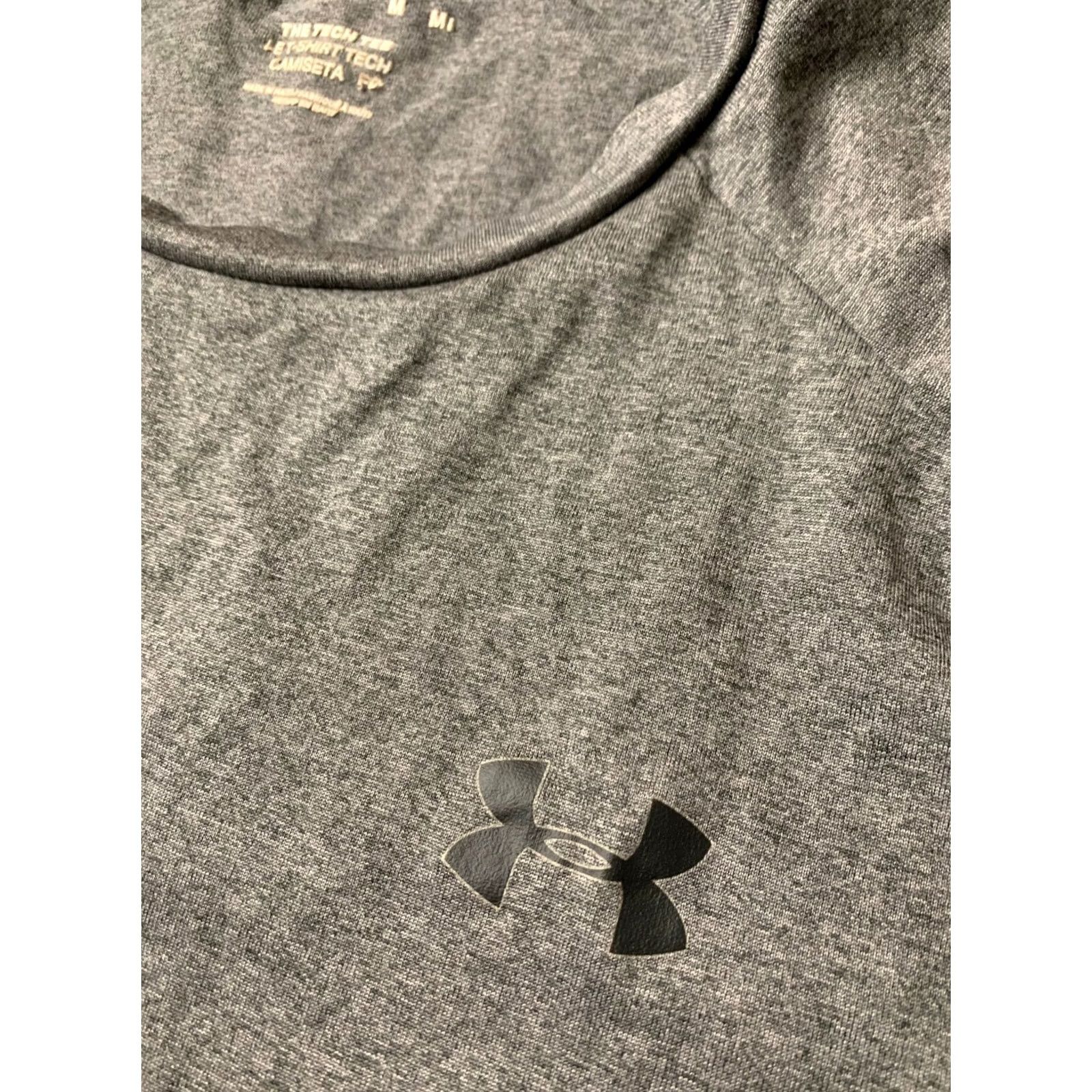 Under Armour Under Armour Tech Shirt Mens Training Short Sleeve T-Shirt Gray XS? Size US M / EU 48-50 / 2 - 3 Thumbnail