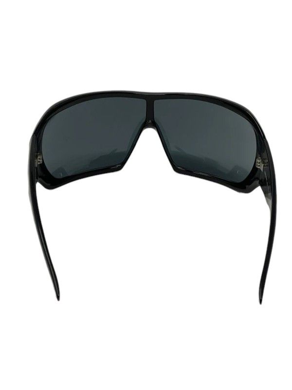 Miu Miu Miu Miu SMU03F Black Shield Sunglasses, c. 2020s Size ONE SIZE - 10 Thumbnail