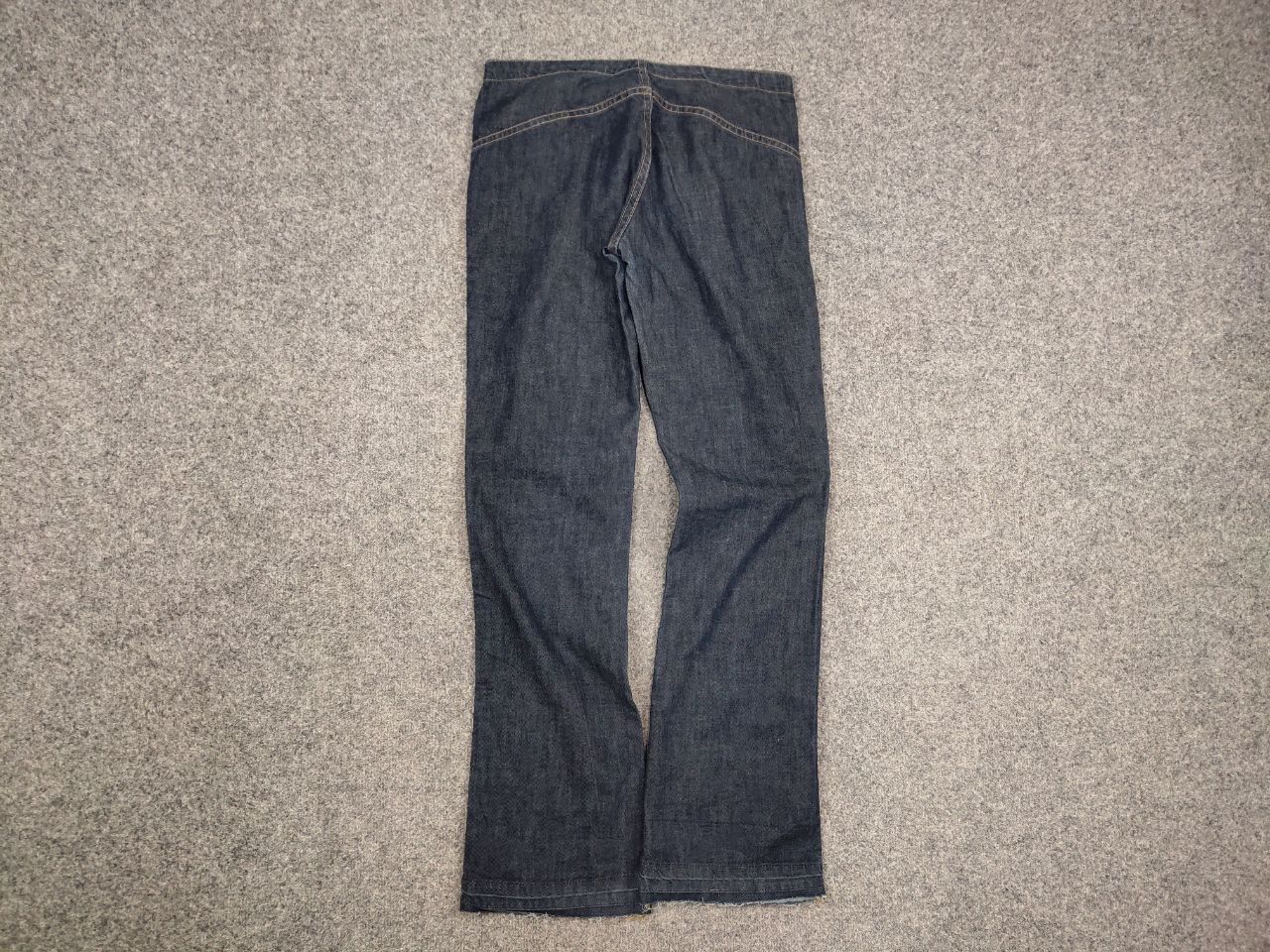 Le Grande Bleu (L.G.B.) Vintage Levis 565 Low Flared Jeans If Six Was Nine Style Size 29" - 10 Thumbnail