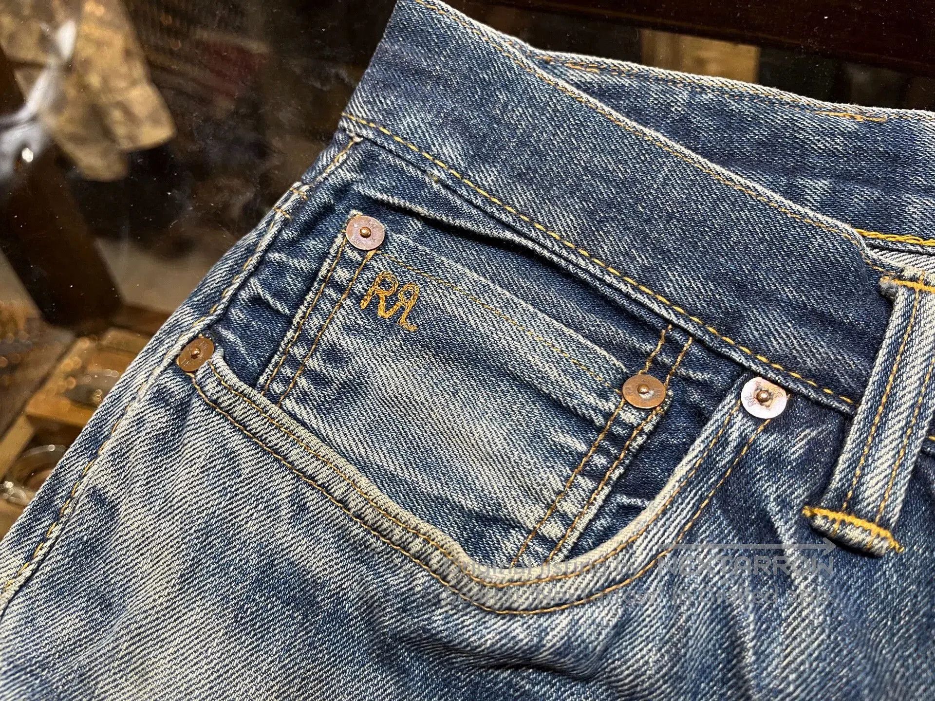 Other vintage rrl double rl denim jeans. Size US 30 / EU 46 - 4 Thumbnail