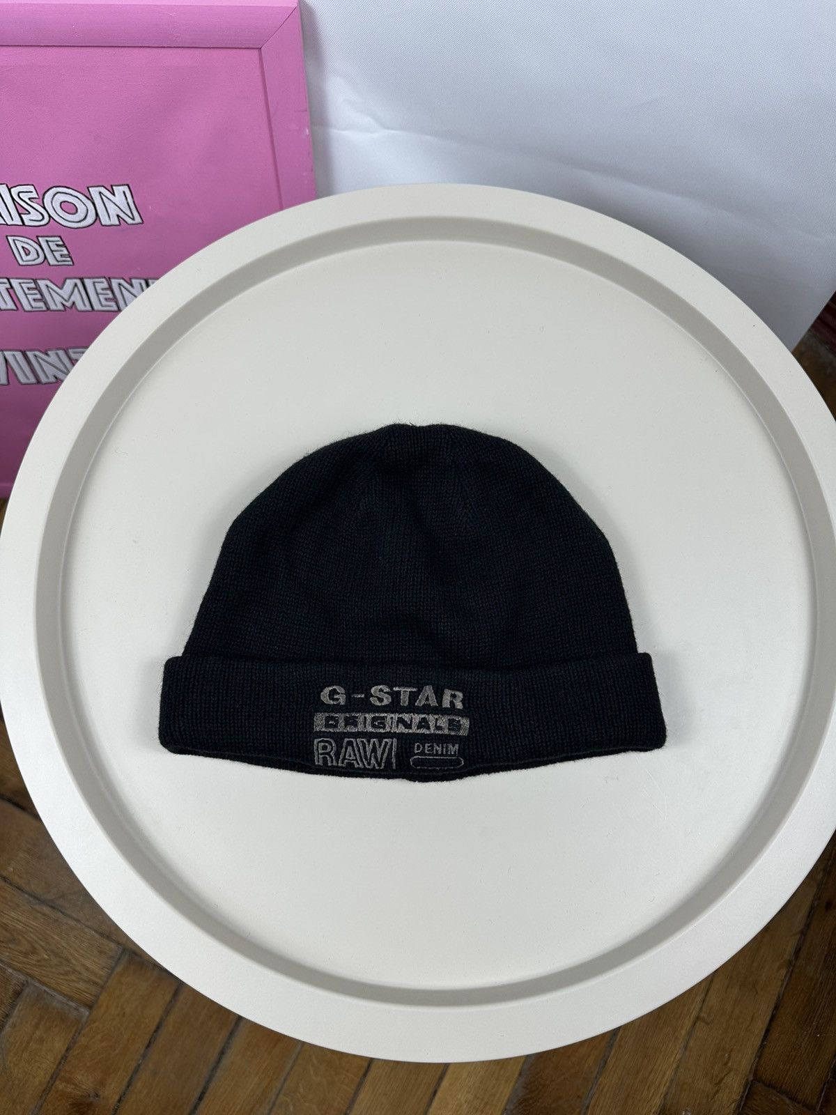 G-Star × Vintage G-Star Raw vintage beanie Size ONE SIZE - 1 Thumbnail