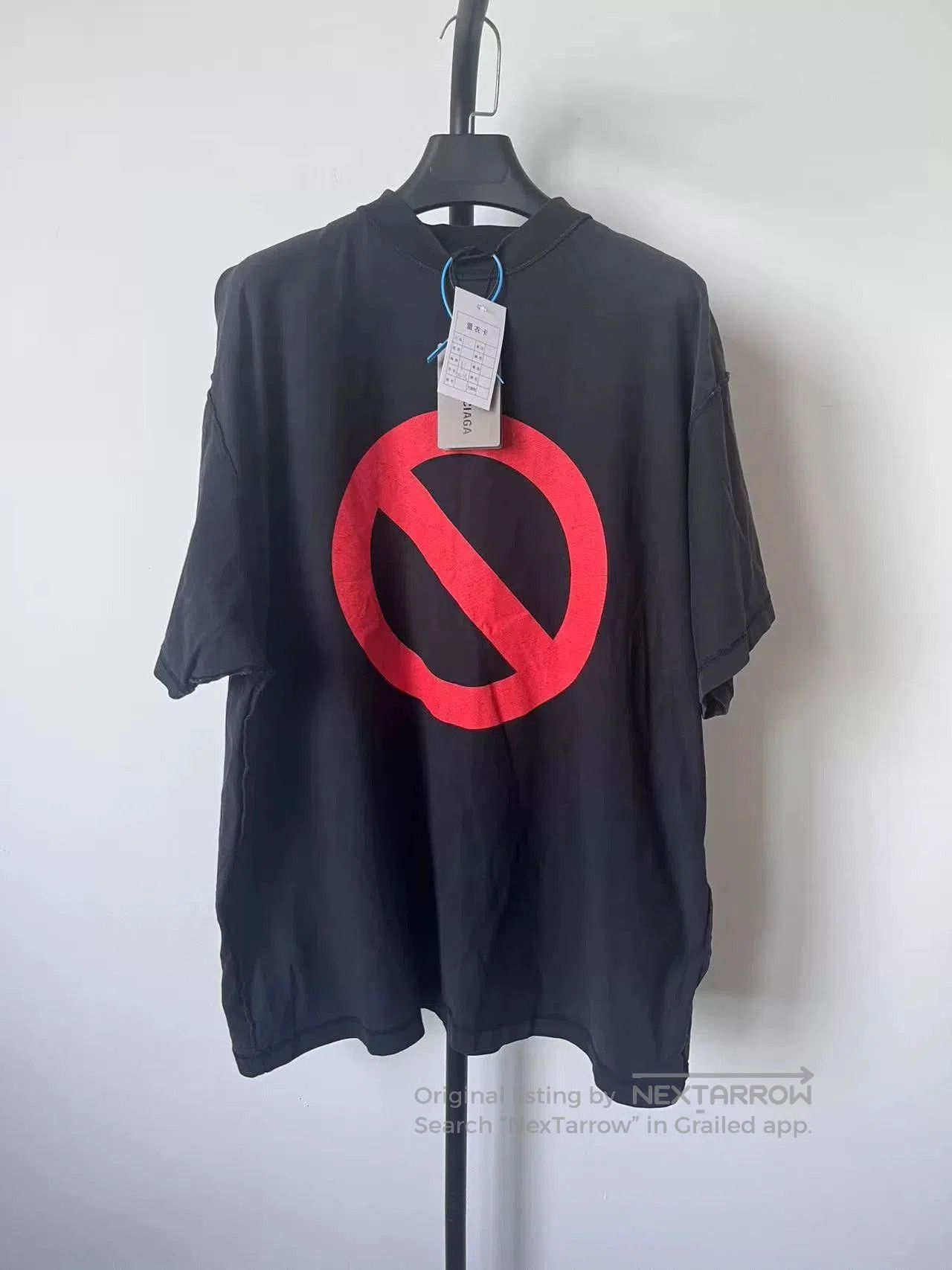 Balenciaga balenciaga bfrnd logo short sleeve t. Size US S / EU 44-46 / 1 - 1 Thumbnail