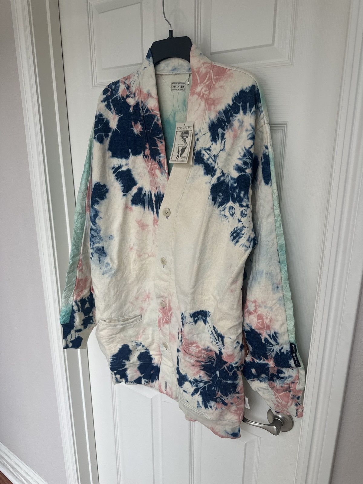 Kapital Kountry Kapital kountry tie dye bivouac cardigan Size US L / EU 52-54 / 3 - 5 Thumbnail