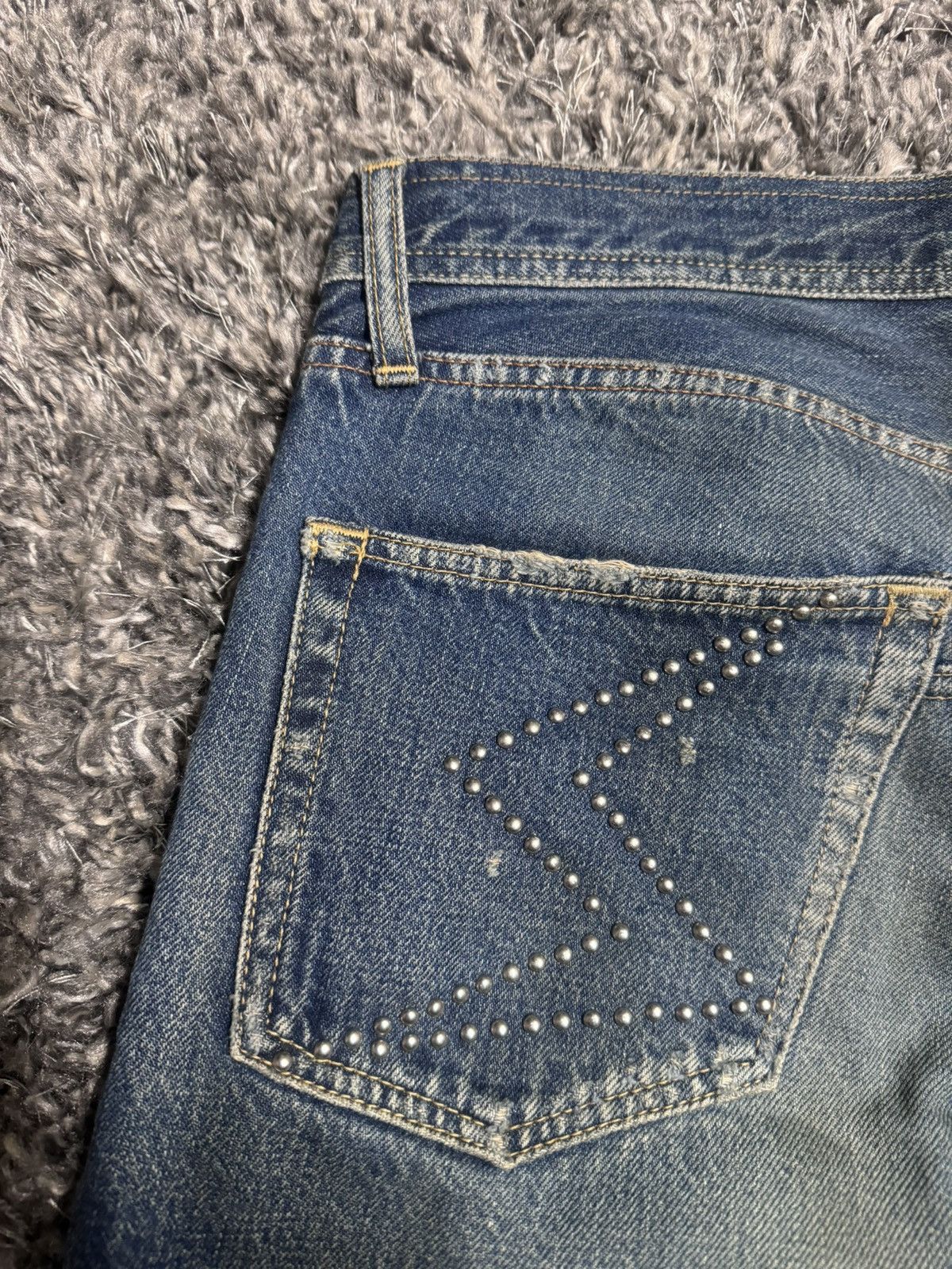 Japanese Brand Undercover SS09 Neoboy Poem Jeans Size US 30 / EU 46 - 13 Thumbnail