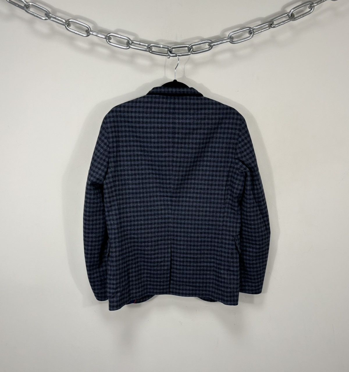 Other Luis Trenker Men’s Cotton Wool Blend Stand Up Collar Jacket Size US M / EU 48-50 / 2 - 2 Thumbnail
