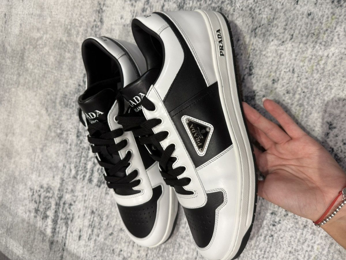 Prada Prada low top leather sneakers Size US 9 / EU 42 - 1 Thumbnail