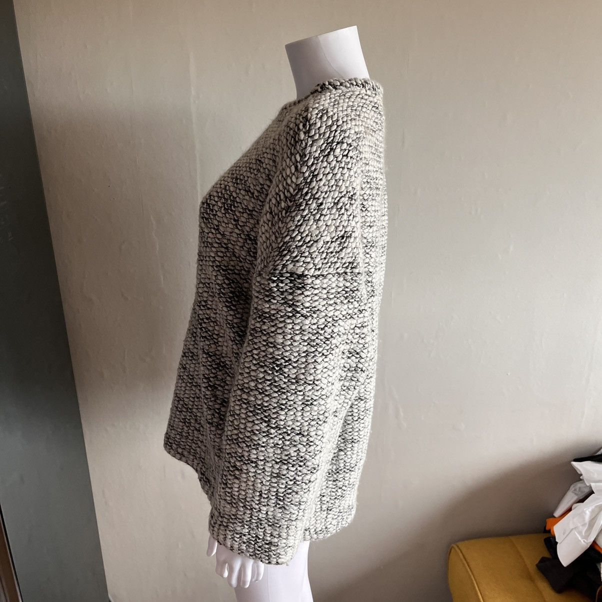 Helmut Lang Helmut Lang Mohair Blend Chunky Oversize Jumper Size S / US 4 / IT 40 - 6 Thumbnail