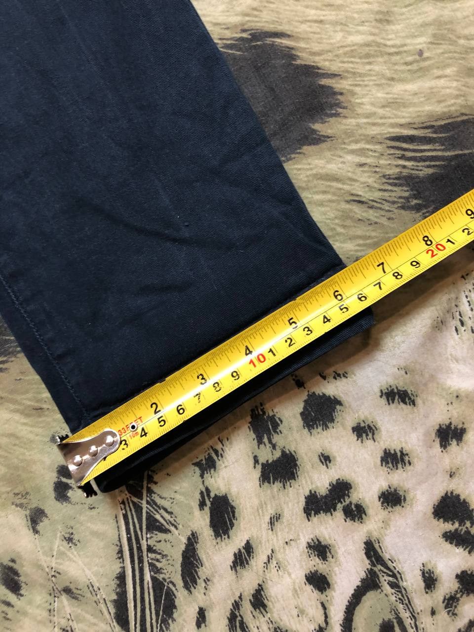 Polo Ralph Lauren POLO RALPH LAUREN Classic Chino Pants Modern Fit Size 34" / US 12 / IT 48 - 8 Thumbnail