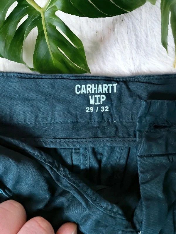 Carhartt Carhartt Black Cargo Pants Size US 29 - 4 Thumbnail