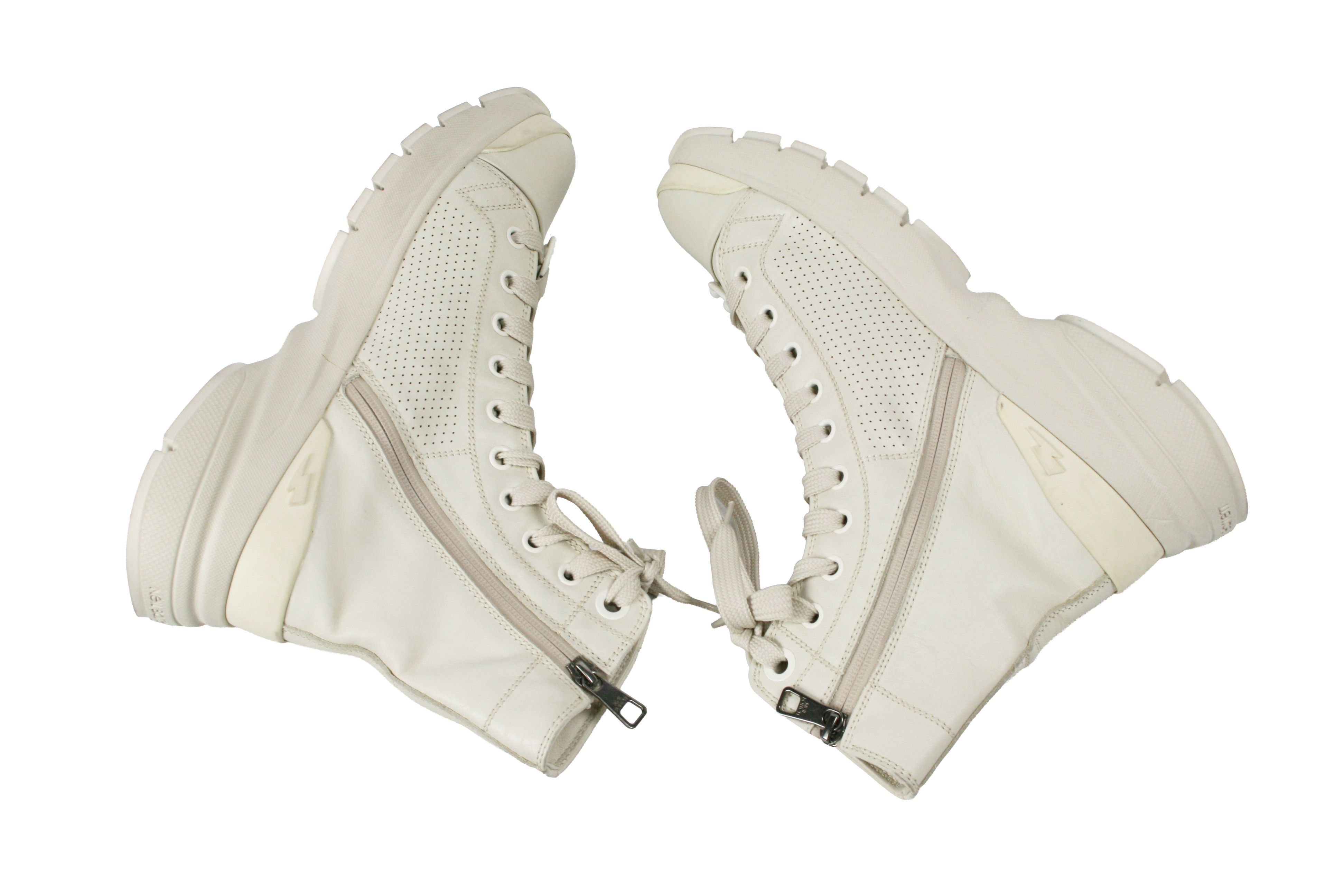 Neil Barrett Pierced Punk Bolt Side Zip Boots Size US 11 / EU 44 - 14 Thumbnail