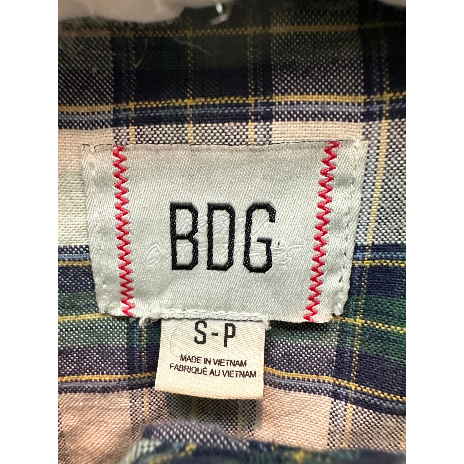 Urban Outfitters URBAN OUTFITTERS | Blue Plaid Button Down Oversized Shirt Size S / US 4 / IT 40 - 6 Thumbnail