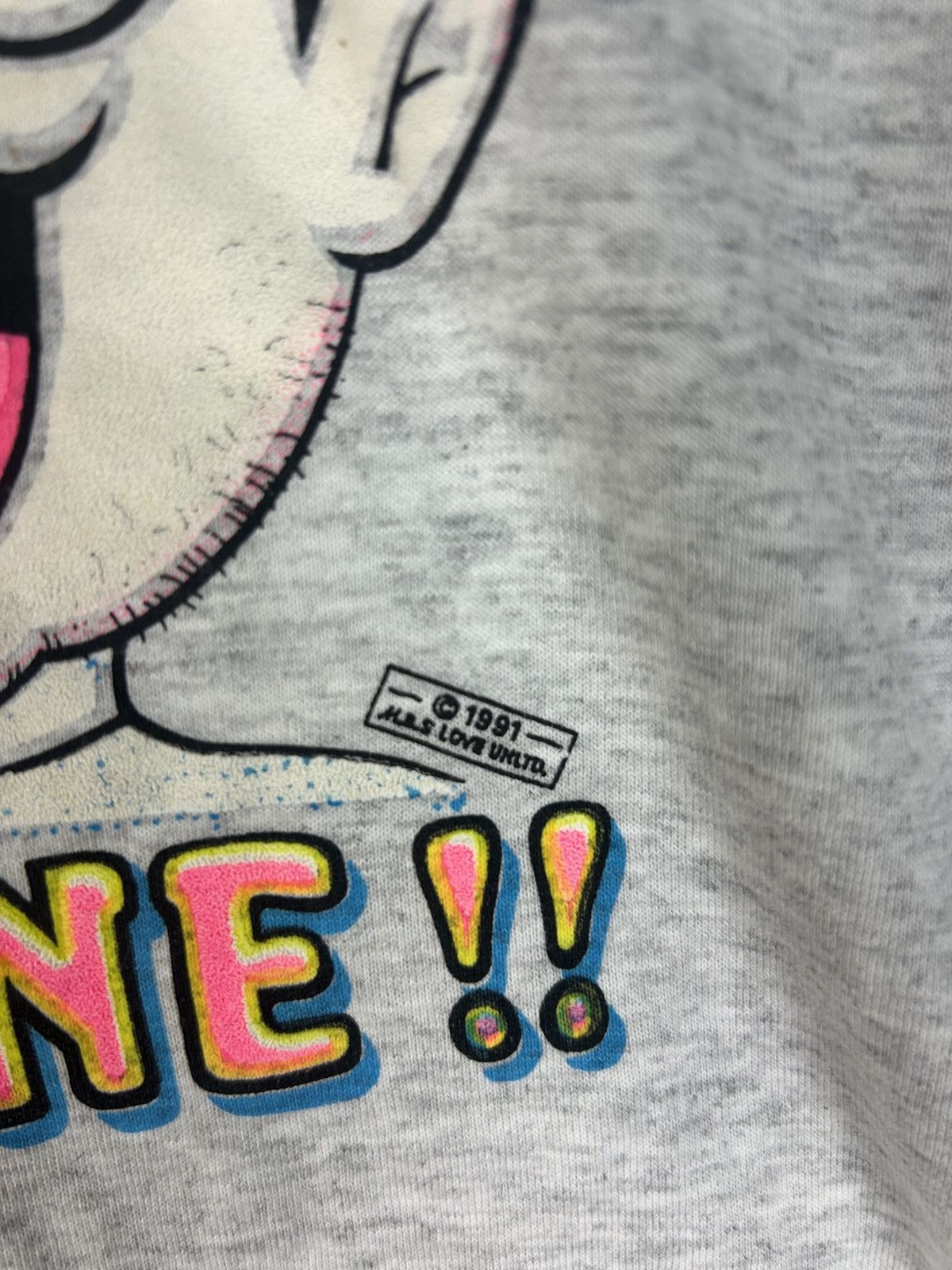 Vintage Vintage 90s Humorous words, It’s not a Bald Spot, Parody Size US XL / EU 56 / 4 - 4 Thumbnail