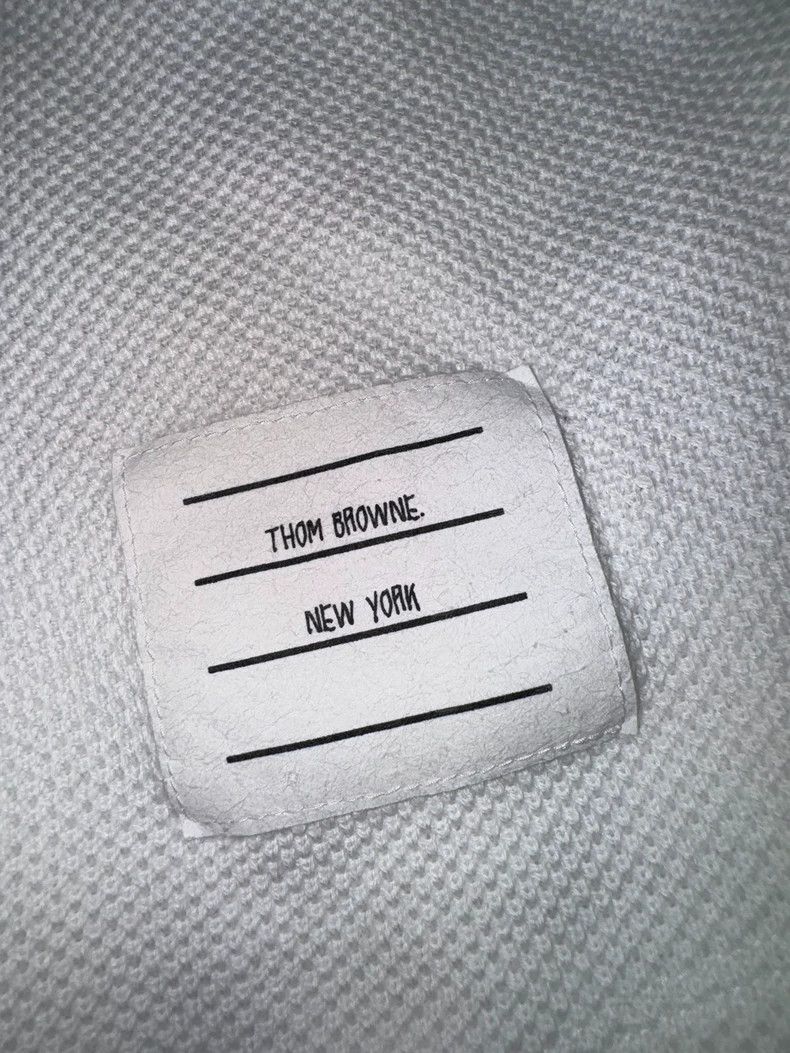 Thom Browne Thom Browne Sleeveless T-shirt Size XS / US 0-2 / IT 36-38 - 4 Thumbnail