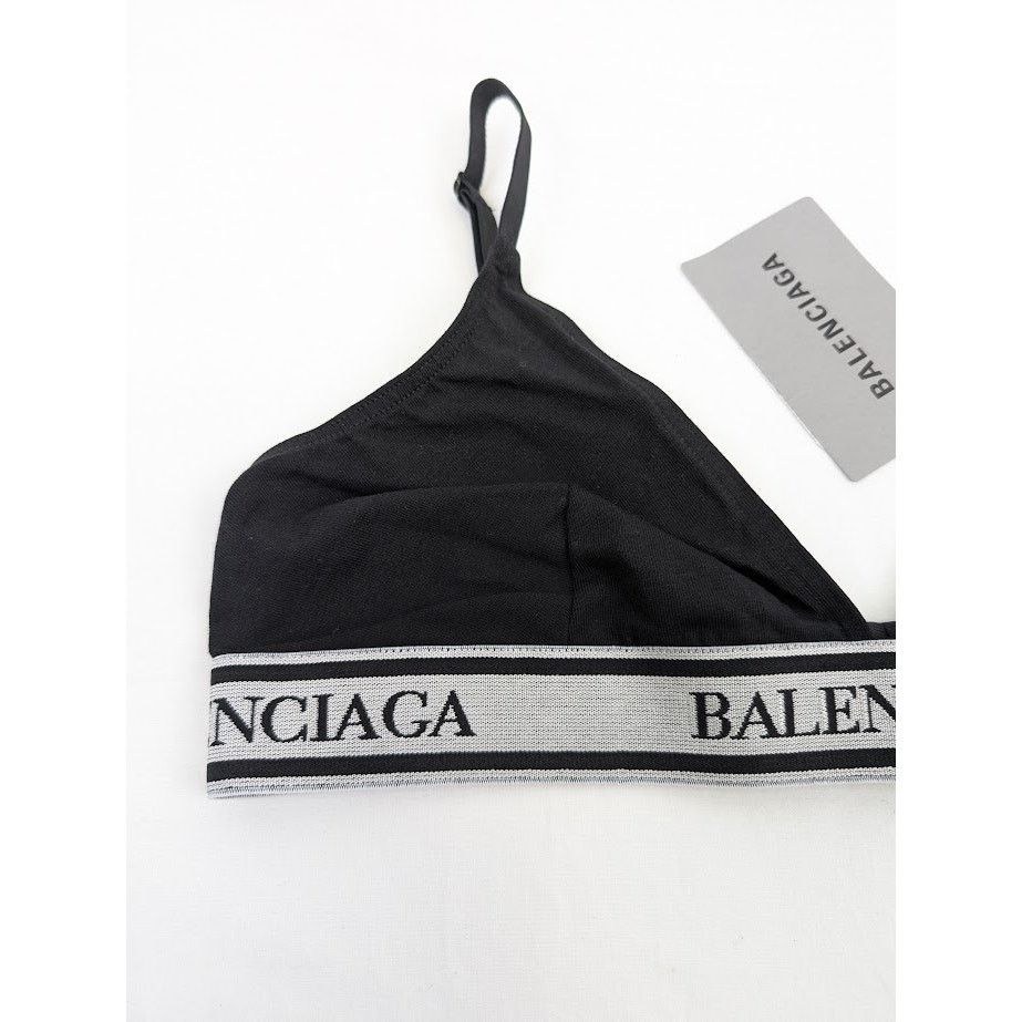 Balenciaga o1rshd1 Size: L / Elastic Bra In Black Size ONE SIZE - 3 Thumbnail