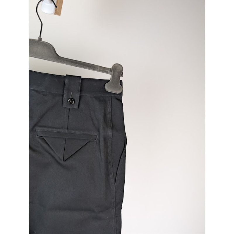 Bottega Veneta o1rshd1 Q:2 / Cotton Twill Shorts in Black Size US 32 / EU 48 - 15 Thumbnail