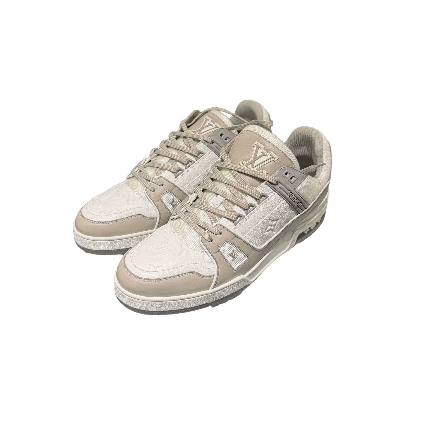 Louis Vuitton Louis Vuitton Trainer Low-Top Sneakers US 11.5 Size US 11.5 / EU 44-45 - 1 Thumbnail