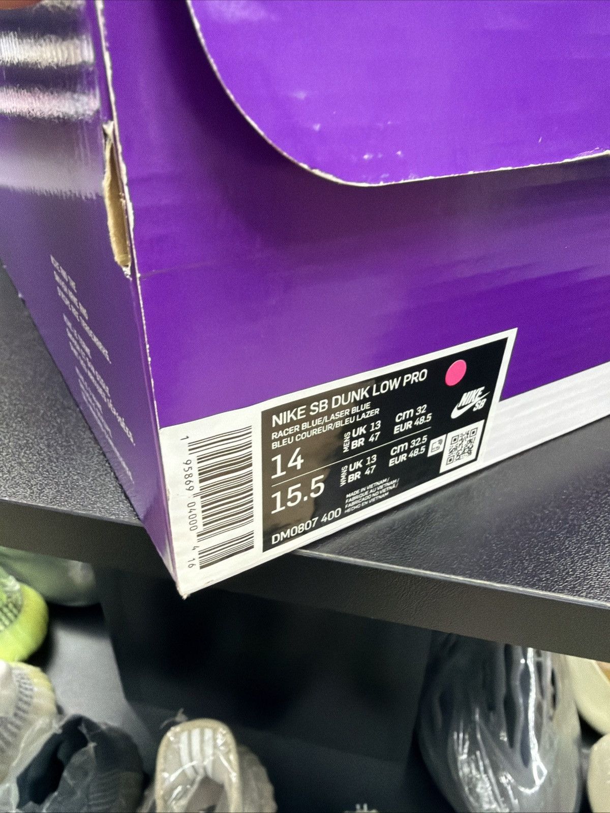 Nike SB Nike SB Dunk Low Pro Blue Raspberry Fruity Pack size 14 Size US 14 / EU 47 - 15 Thumbnail