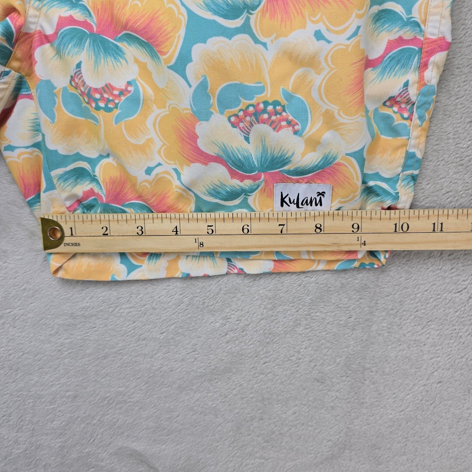 Other Kulani Kinis Swim Trunks Shorts Mens Small Floral Lined 6” Size US 28 / EU 44 - 8 Thumbnail