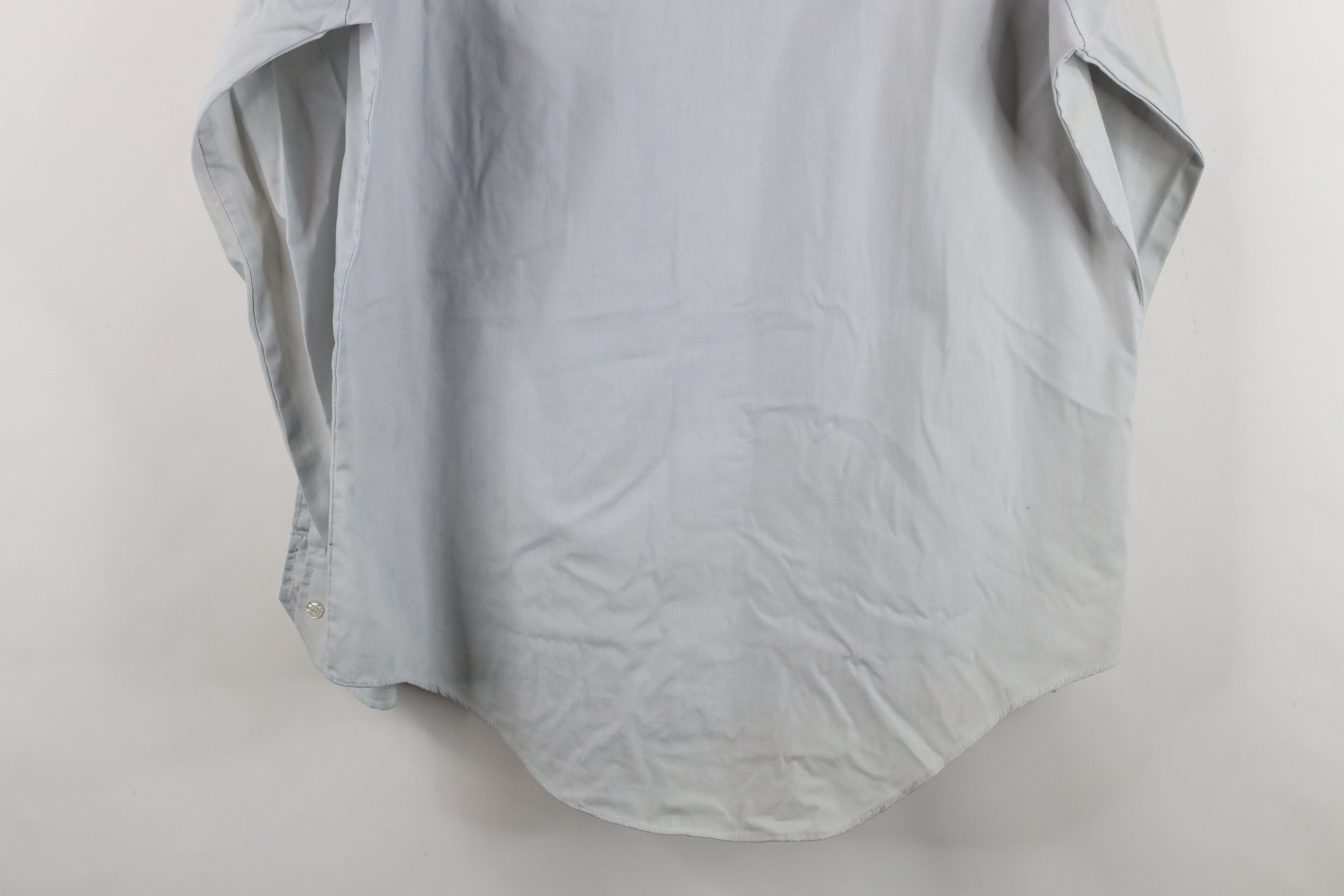 Vintage Vintage 70s Streetwear Permanent Press Collared Button Shirt Size US M / EU 48-50 / 2 - 15 Thumbnail