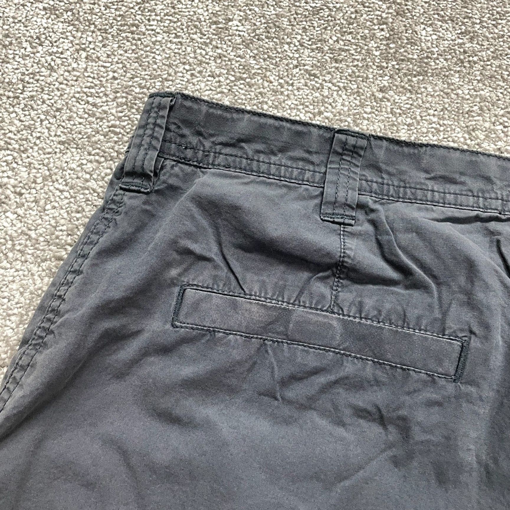 Vintage Columbia Chino Shorts Mens 38 Grey Flat Front Casual Outdoor Cotton Size US 38 / EU 54 - 5 Thumbnail