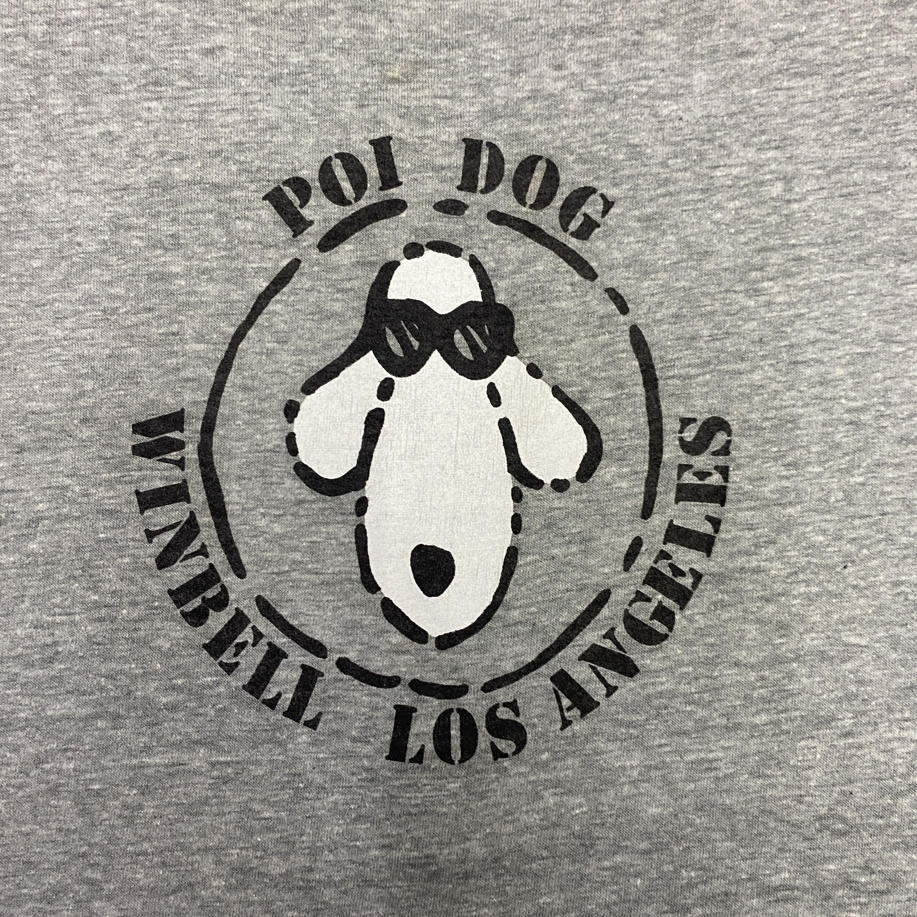 Hanes Vintage Poi Dog Winbell Los Angeles Tshirt - J060 Size US XL / EU 56 / 4 - 3 Thumbnail