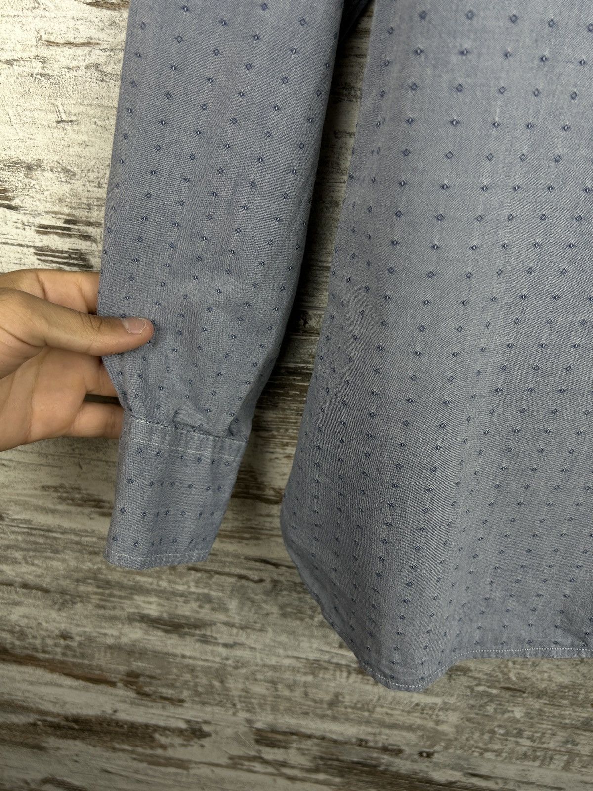 Universal Works × Vintage Mens Universal Works Shirts button up luxury Japanese Size US S / EU 44-46 / 1 - 3 Thumbnail