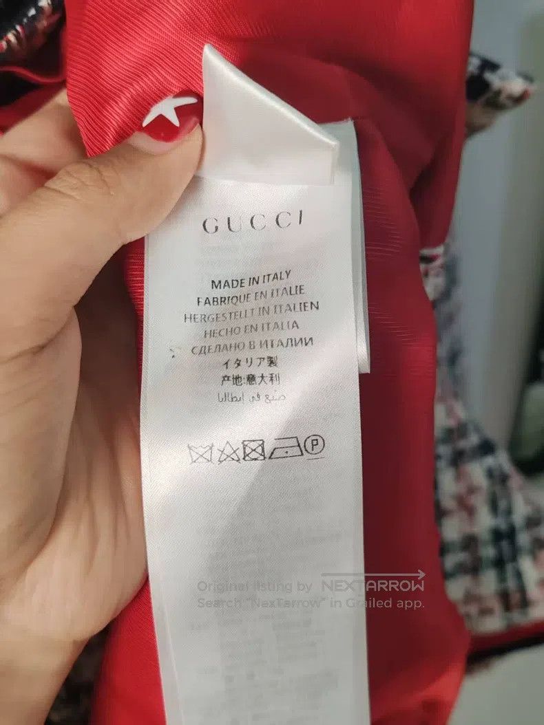 Gucci Gucci Small fragrance-style coat Size XS / US 0-2 / IT 36-38 - 4 Thumbnail