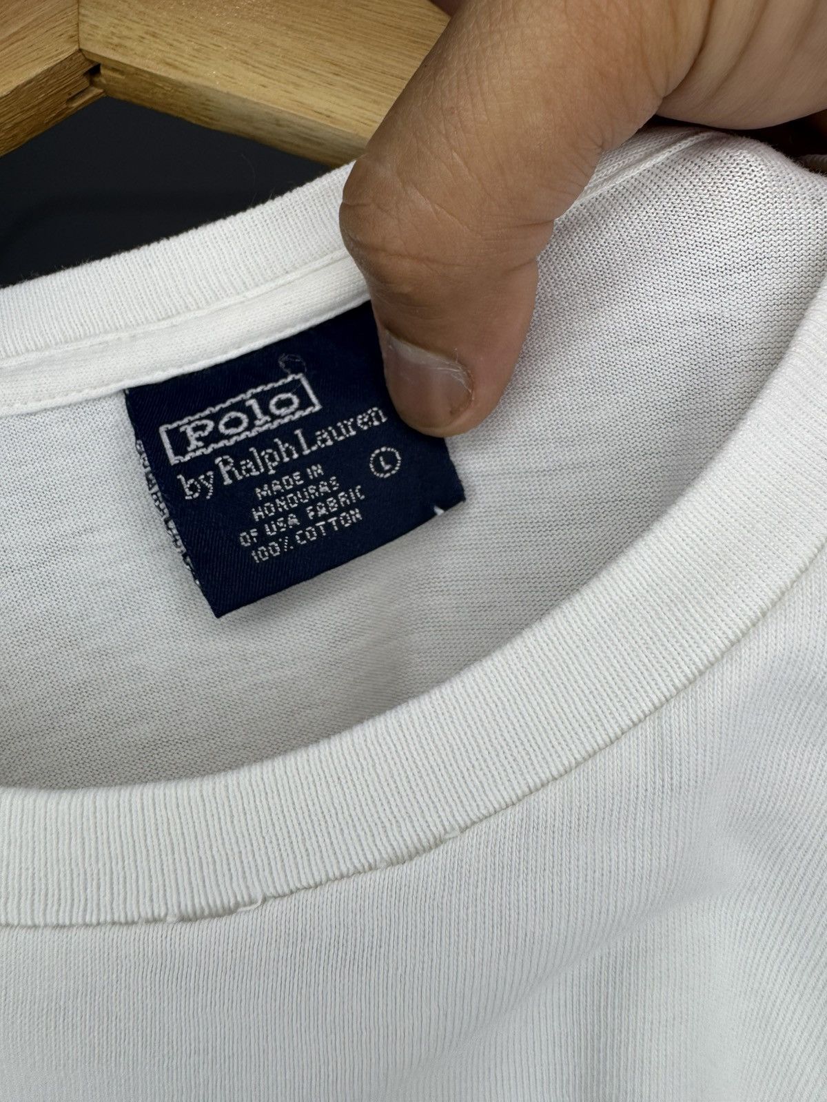 Polo Ralph Lauren Vintage polo ralph lauren basketball Size US L / EU 52-54 / 3 - 3 Thumbnail