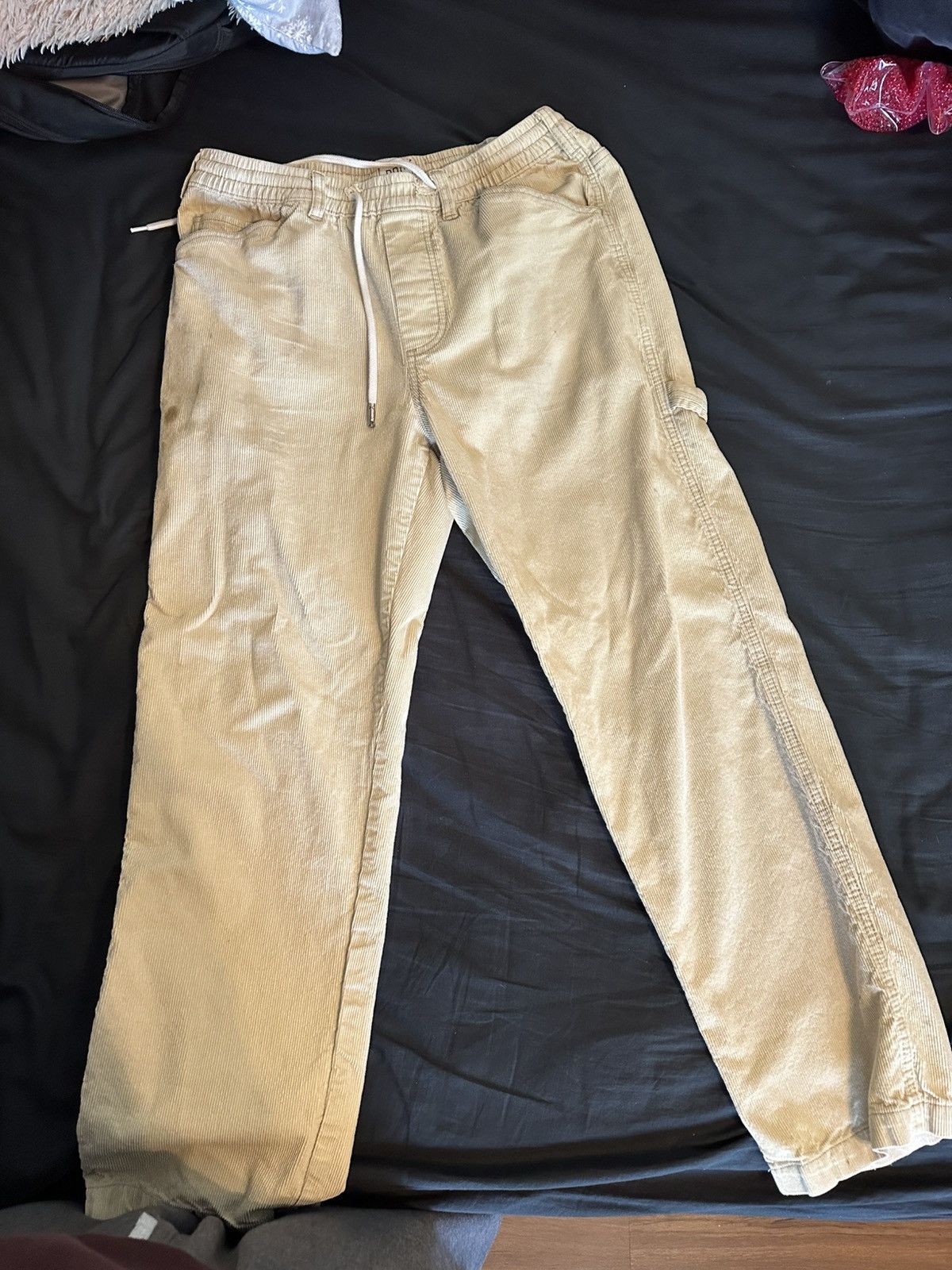 Urban Outfitters Beige Men’s Corduroy Pants Size US 30 / EU 46 - 1 Thumbnail