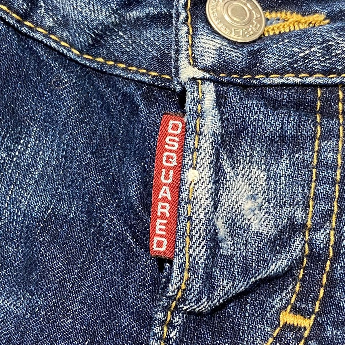 Dsquared2 Dsquared2 Jennifer low-rise distressed washed Size 27" / US 4 / IT 40 - 3 Thumbnail