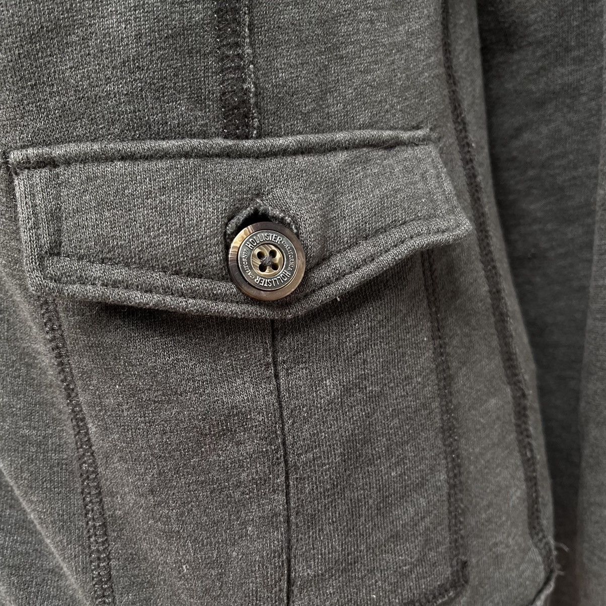 Hollister Y2k Hollister Faur Hoodie Racoon Size M / US 6-8 / IT 42-44 - 7 Thumbnail