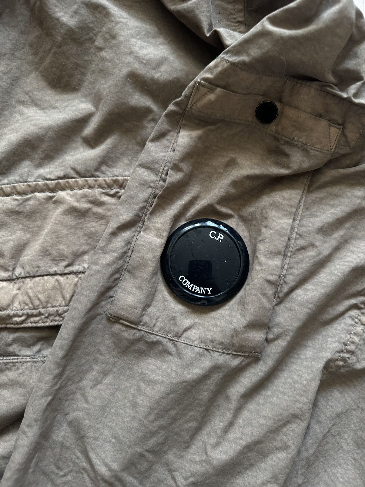 C.P. Company C.P Company Khaki Jacket S-M Size US M / EU 48-50 / 2 - 3 Thumbnail