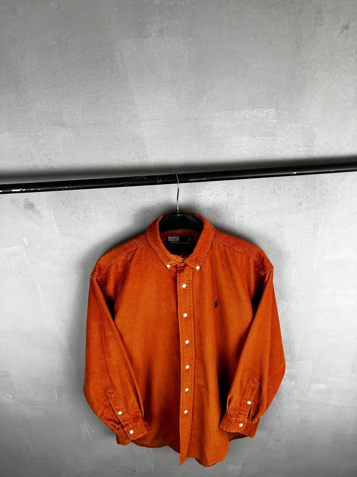 Polo Ralph Lauren × Vintage Ralph Lauren velvet shirt vintage size M Size US M / EU 48-50 / 2 - 5 Thumbnail