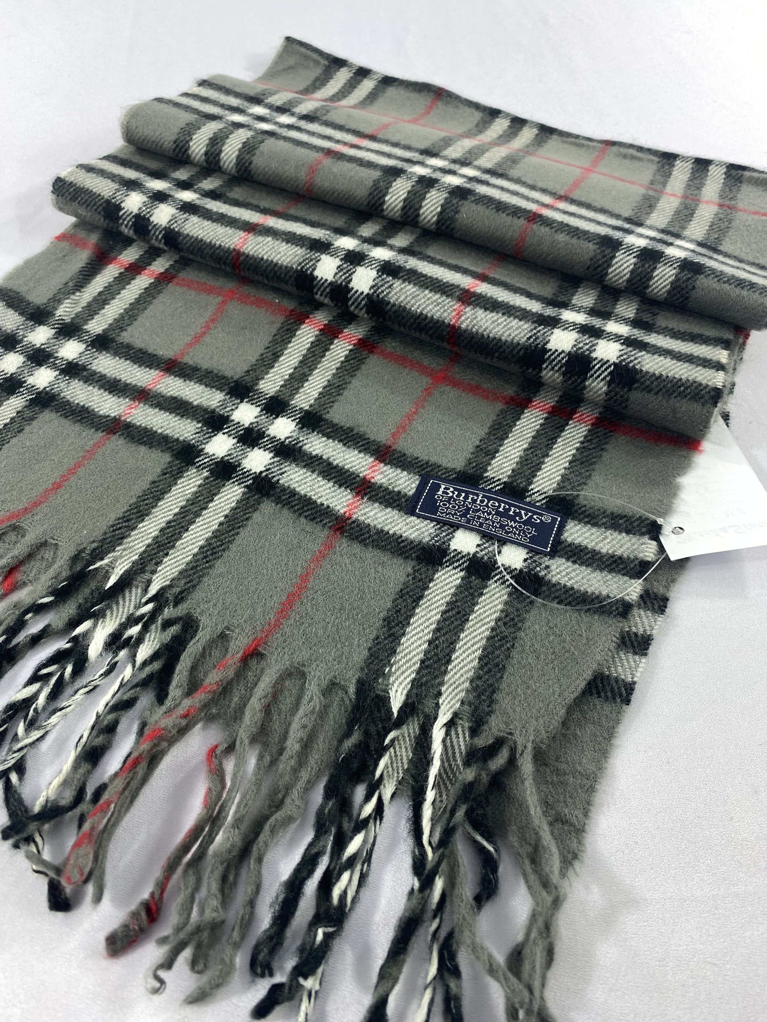 Burberry Burberry Lambswool Scarf / Muffler / Neckwear Size ONE SIZE - 2 Thumbnail