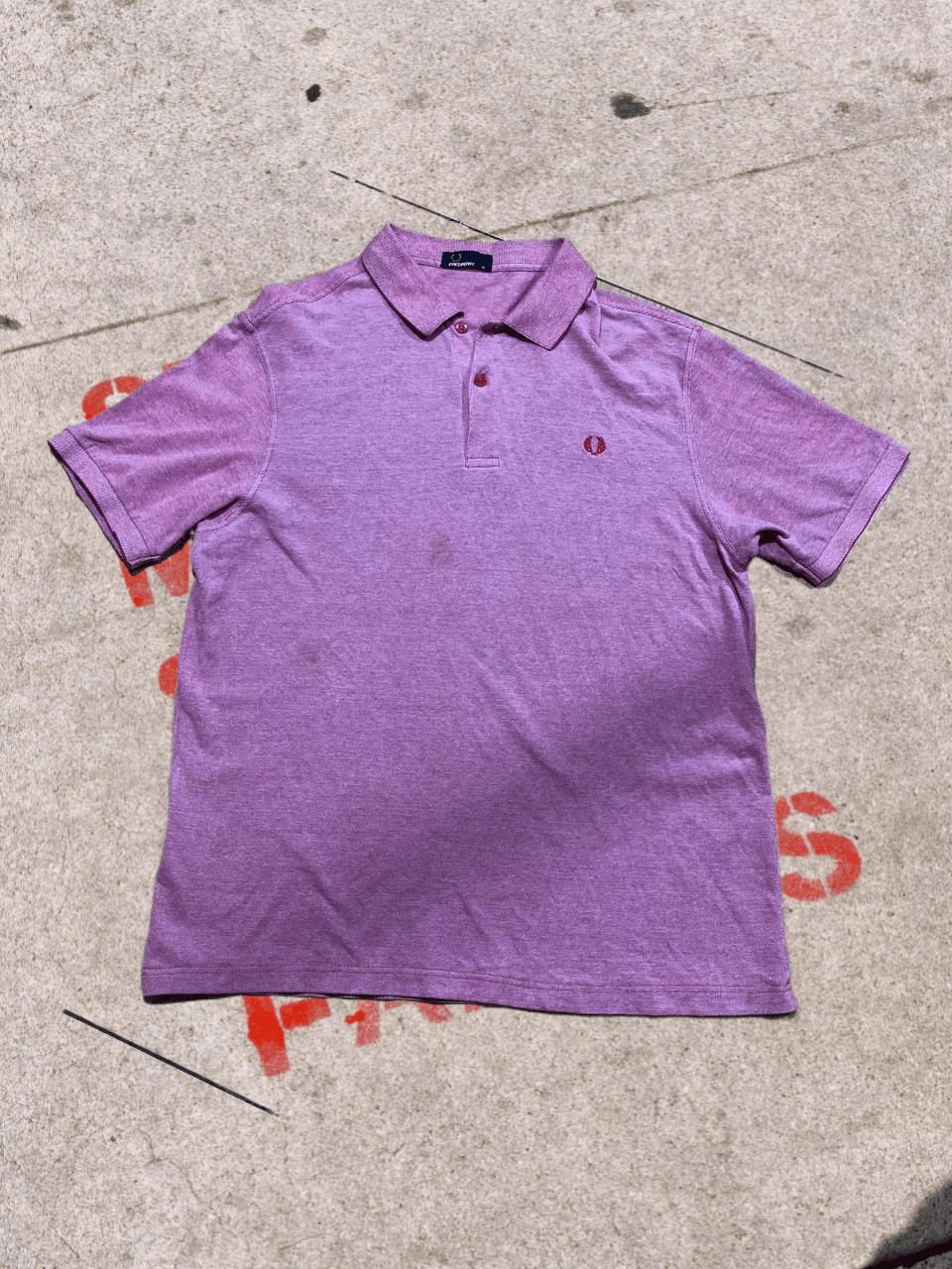 Diesel FRED PERRY Basic Polo T-Shirt Small Logo Size US XL / EU 56 / 4 - 1 Thumbnail
