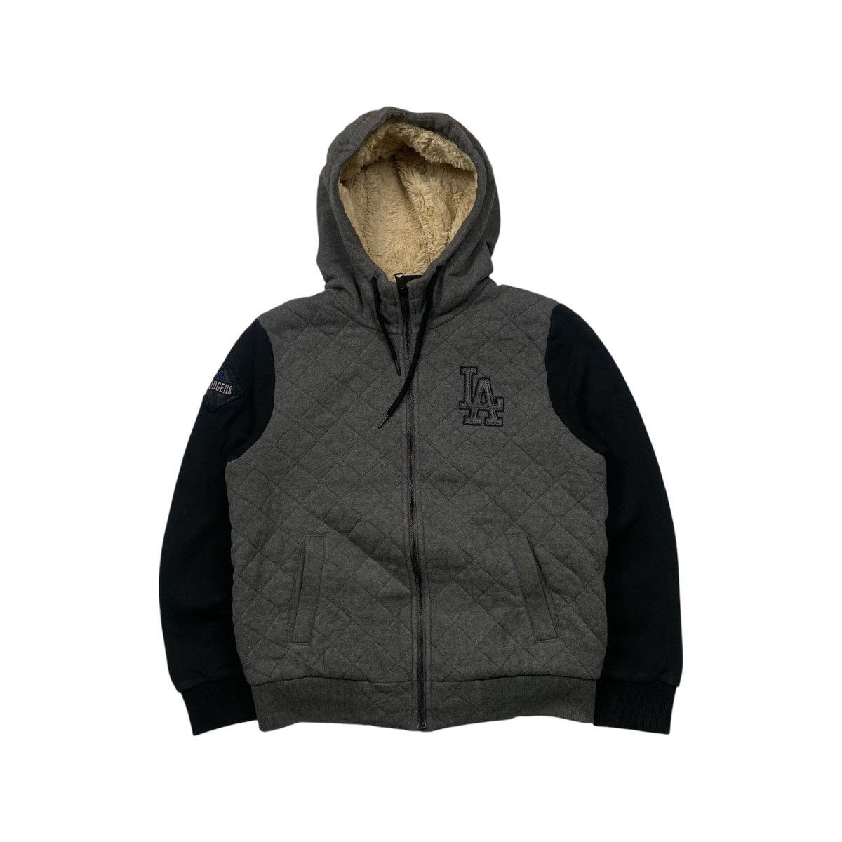 MLB y2k MLB New York Fur Hooded Jacket Sweater Size US XS / EU 42 / 0 - 1 Thumbnail