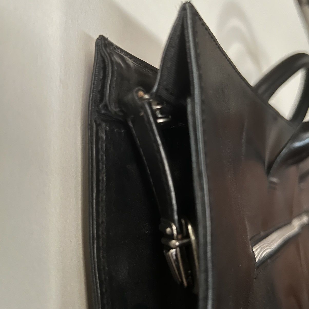 Dries Van Noten RARE Briefcase S/S 2009 Men’s Collection Pristine Size ONE SIZE - 4 Thumbnail