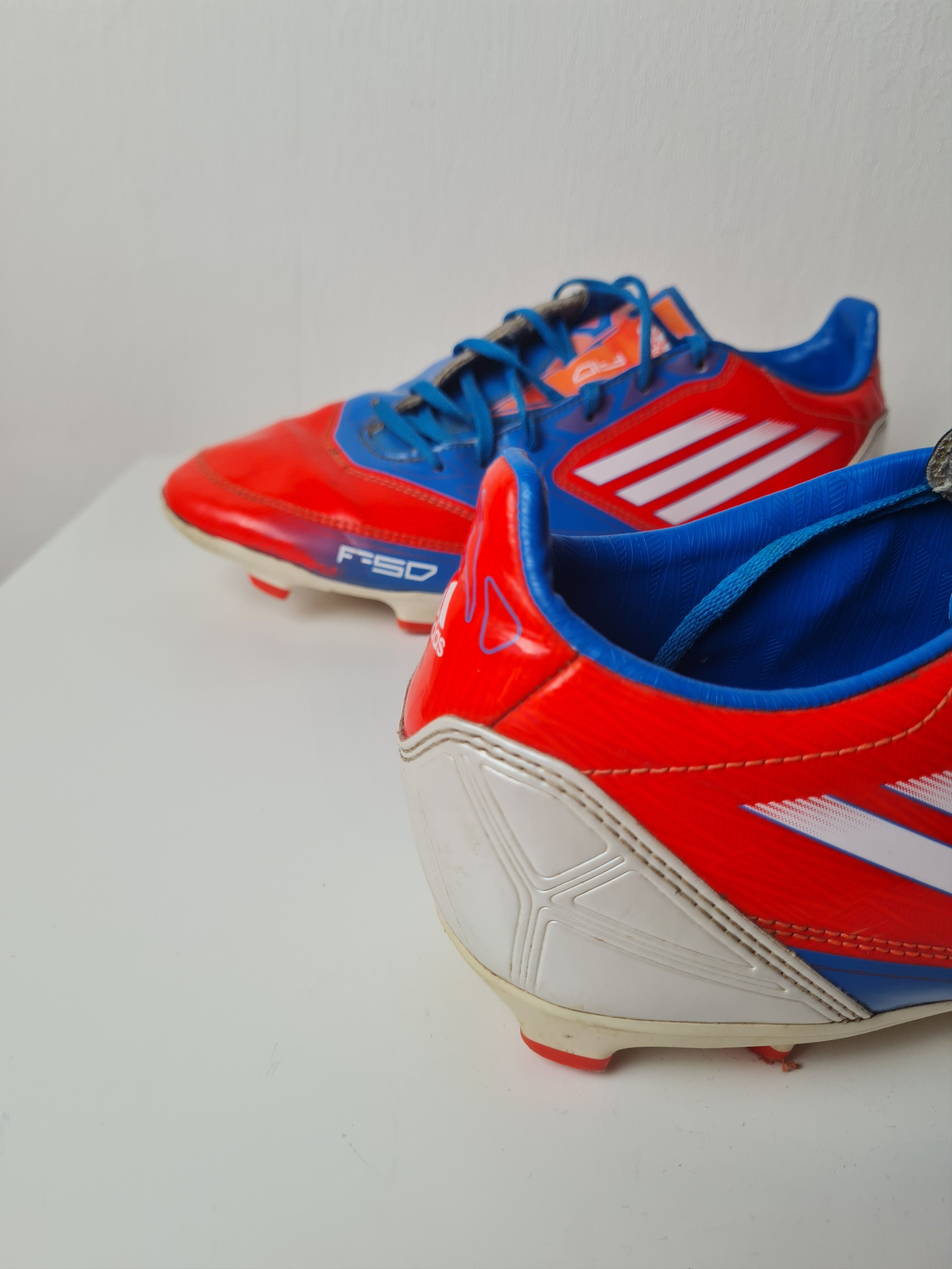 Adidas Vintage cleats boots adidas F50 F10 TRX FG 2012 Football Size US 9.5 / EU 42-43 - 6 Thumbnail