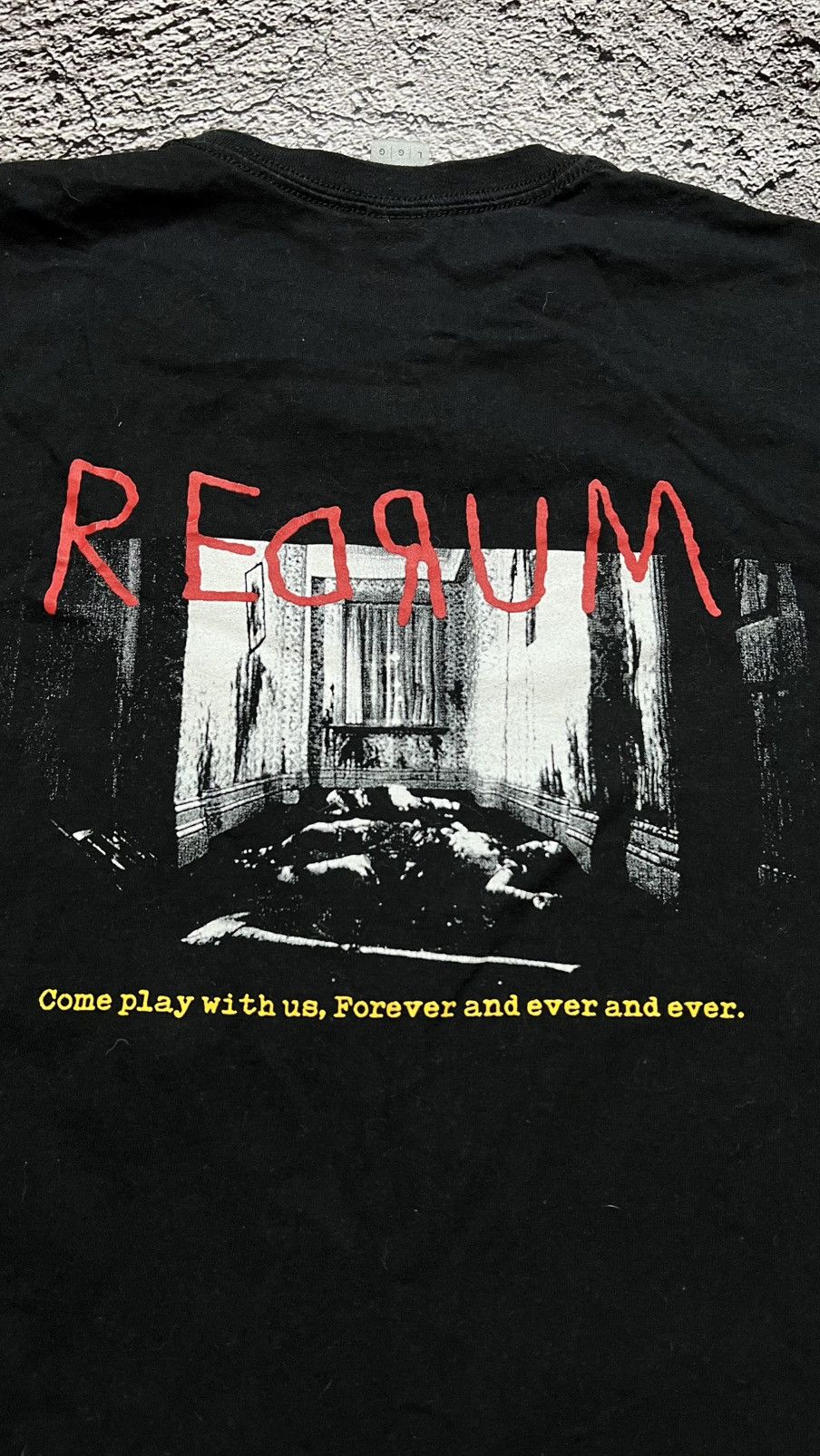 Gildan Vintage the shining Stephen king Stanley Kubrick T shirt Size US L / EU 52-54 / 3 - 6 Thumbnail