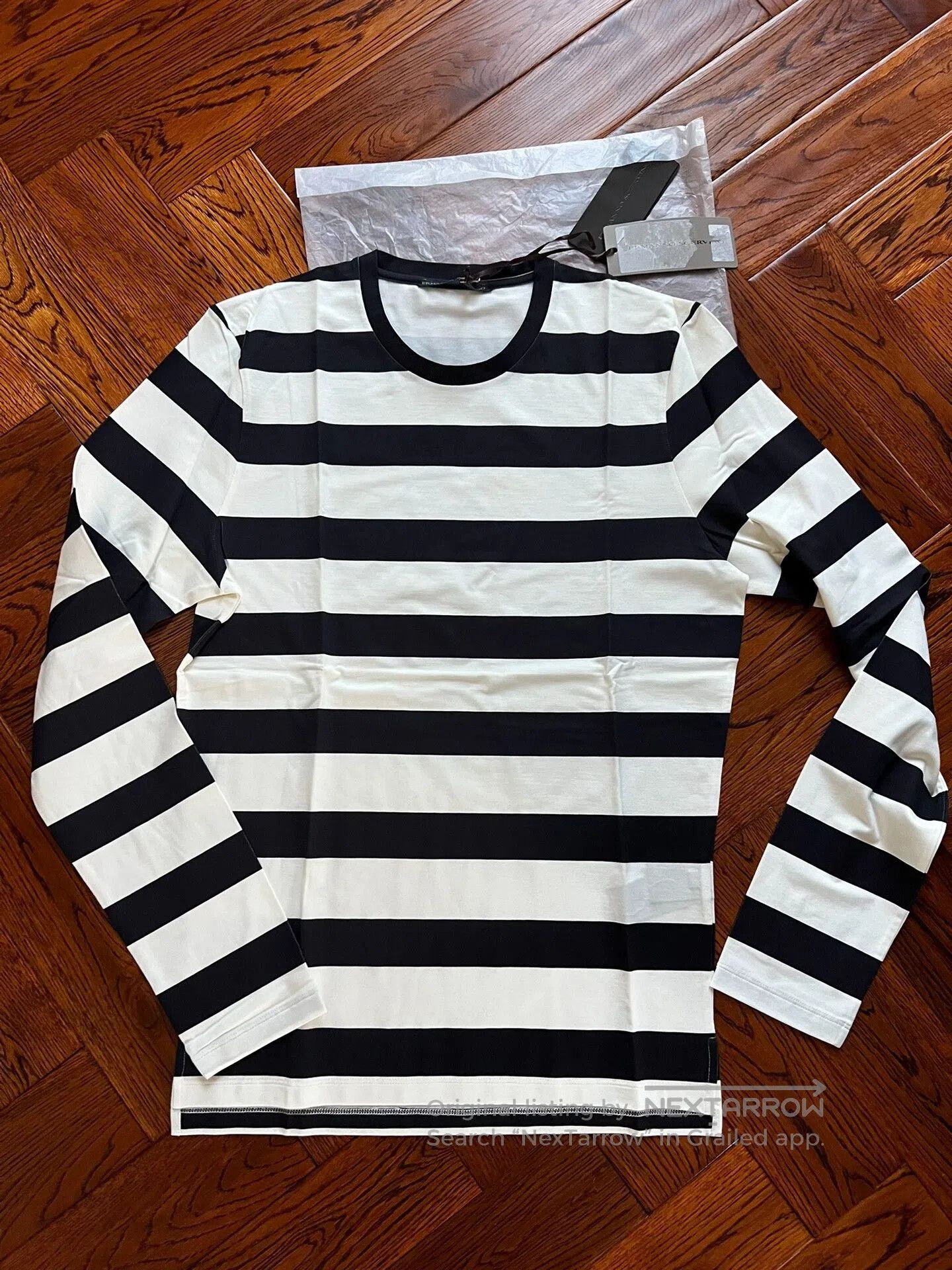 Ermanno Scervino Ermanno Scervino Long-Sleeve T-Shirt. Size US M / EU 48-50 / 2 - 1 Thumbnail